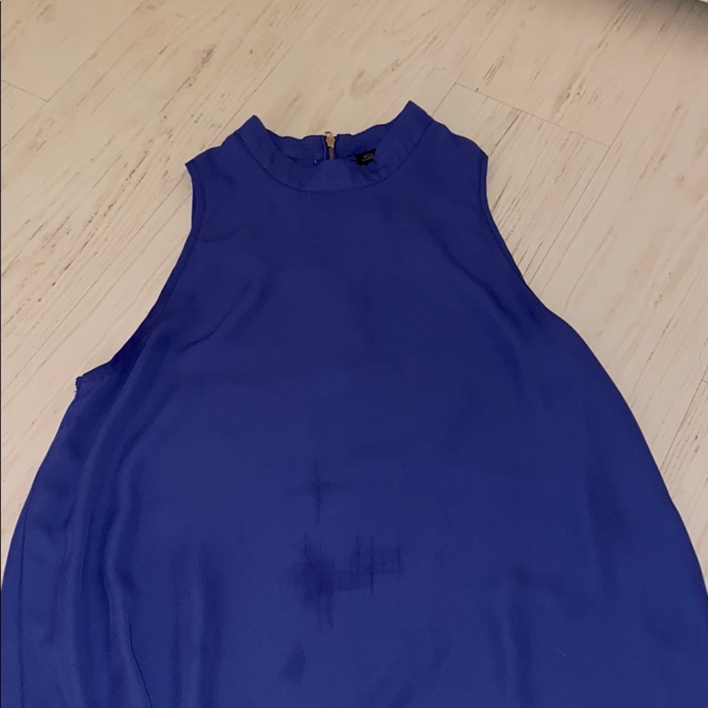 Tank top blouse